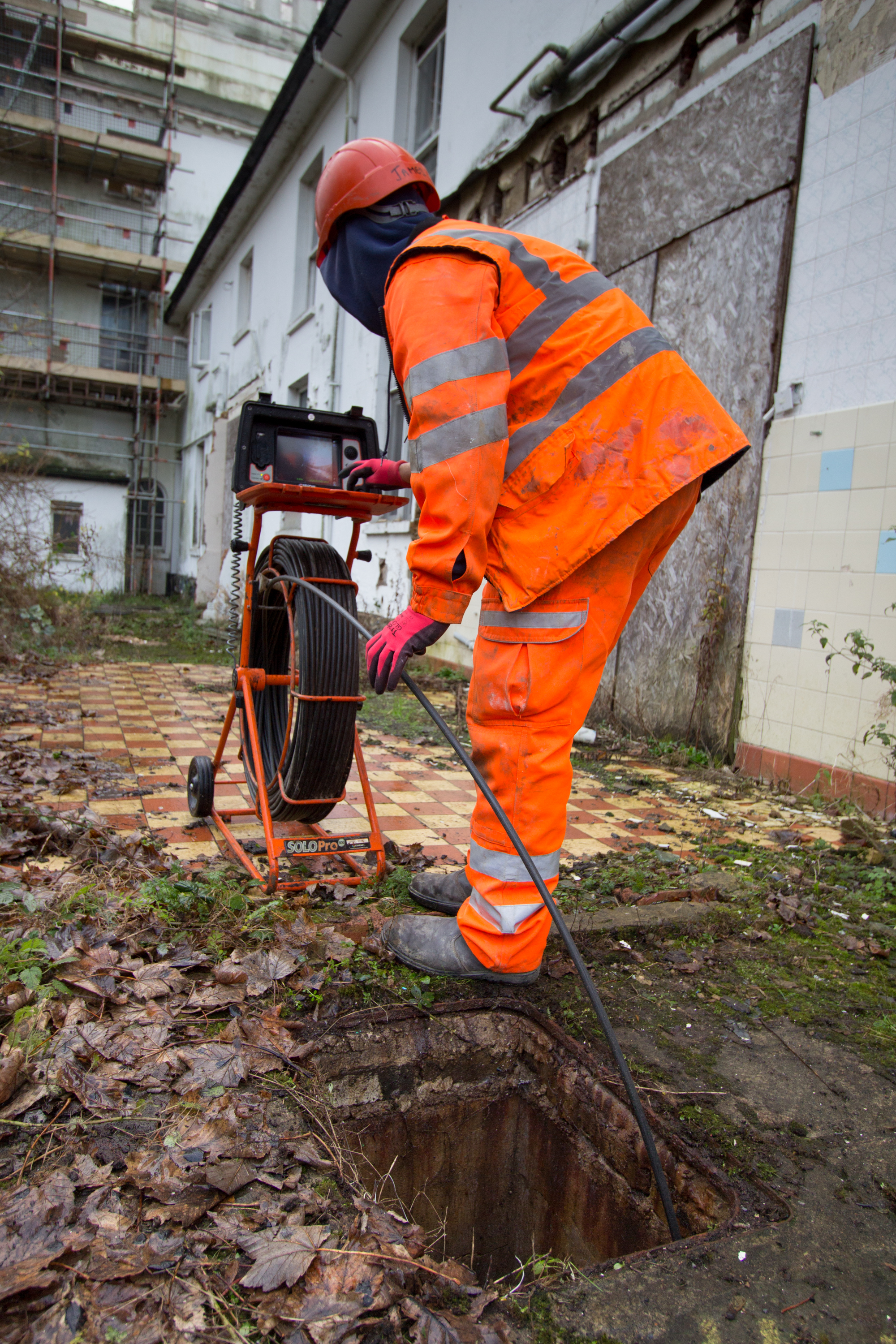 Advanced Drain Diagnostics - CCTV-Inspection Image 1