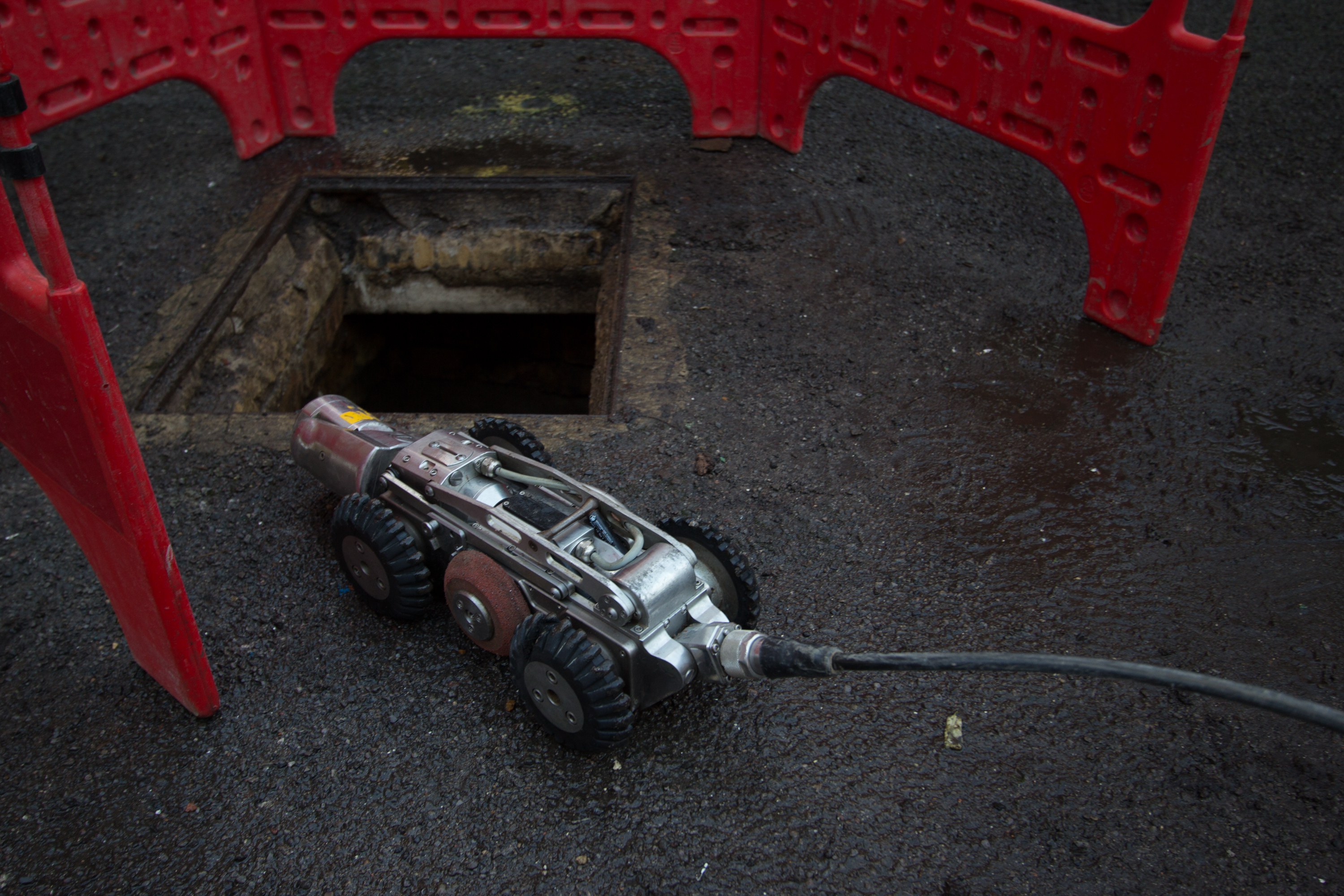 Advanced Drain Diagnostics - CCTV-Inspection Image 2
